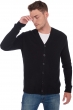 Cashmere men waistcoat sleeveless sweaters aden black 3xl