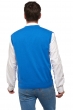 Cashmere men waistcoat sleeveless sweaters balthazar tetbury blue 4xl