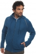 Cashmere men waistcoat sleeveless sweaters brandon canard blue matt charcoal 4xl