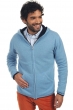 Cashmere men waistcoat sleeveless sweaters carson dress blue azur blue chine 2xl