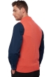 Cashmere men waistcoat sleeveless sweaters dali coral s