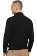 Cashmere men waistcoat sleeveless sweaters elton black m