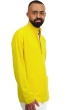 Cashmere men waistcoat sleeveless sweaters elton cyber yellow s