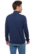 Cashmere men waistcoat sleeveless sweaters elton indigo 3xl