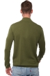 Cashmere men waistcoat sleeveless sweaters elton ivy green 2xl