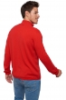 Cashmere men waistcoat sleeveless sweaters elton rouge 2xl