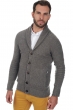 Cashmere men waistcoat sleeveless sweaters harvey dove chine 2xl