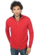 Cashmere men waistcoat sleeveless sweaters maxime blood red dress blue xl