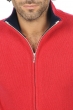 Cashmere men waistcoat sleeveless sweaters maxime blood red dress blue xs