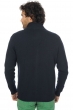 Cashmere men waistcoat sleeveless sweaters maxime dress blue flanelle chine m