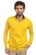 Cashmere men waistcoat sleeveless sweaters ronald cyber yellow dove chine m