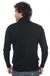 Cashmere men waistcoat sleeveless sweaters thobias first black l