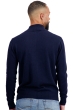 Cashmere men waistcoat sleeveless sweaters thobias first dress blue l