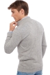 Cashmere men waistcoat sleeveless sweaters thobias first fog grey xl