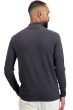 Cashmere men waistcoat sleeveless sweaters thobias first grey melange s