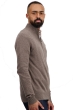 Cashmere men waistcoat sleeveless sweaters thobias first otter 2xl