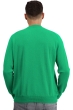 Cashmere men zip hood tajmahal new green s