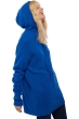Yak ladies dresses coats veria intense blue s