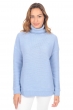 Yak ladies roll neck ygritte sky blue s1