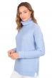 Yak ladies roll neck ygritte sky blue s2
