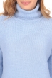 Yak ladies roll neck ygritte sky blue s3