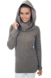 Yak ladies roll neck yness natural dove m