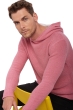 Yak men chunky sweater conor pink off white l
