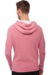 Yak men chunky sweater conor pink off white s