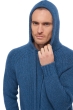 Yak men chunky sweater winston stellar blue m