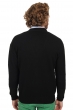 Yak men waistcoat sleeveless sweaters podrick black 2xl