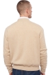 Yak men waistcoat sleeveless sweaters podrick vintage beige chine xs