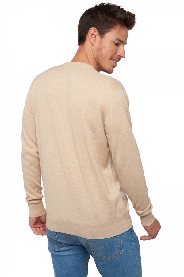  men chunky sweater natural ness 4f natural beige s