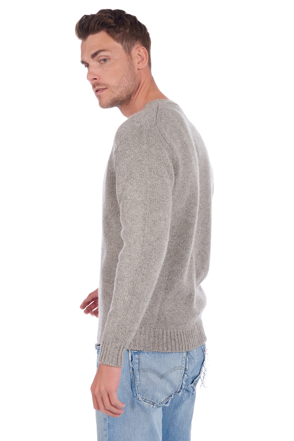 Camel men chunky sweater acton stone 2xl