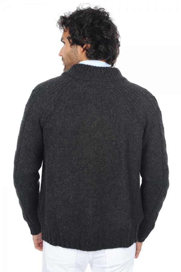 Camel men chunky sweater thais charcoal m