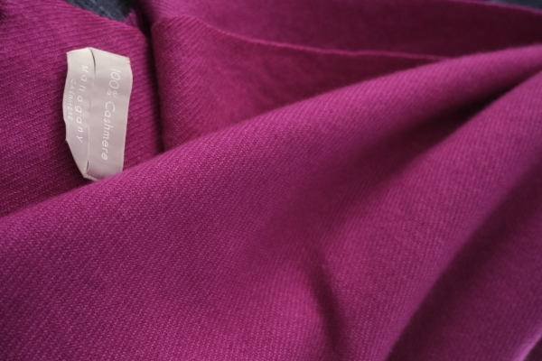 Cashmere accessories exclusive toodoo plain s 140 x 200 purple magic 140 x 200 cm