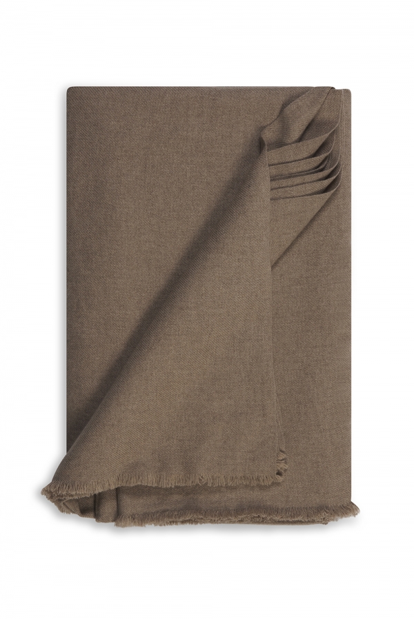 Cashmere accessories exclusive treeroot natural 220 x 220 natural brown 220 x 220 cm