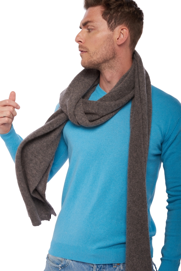 Cashmere accessories scarf mufflers byblos musk 220 x 38 cm