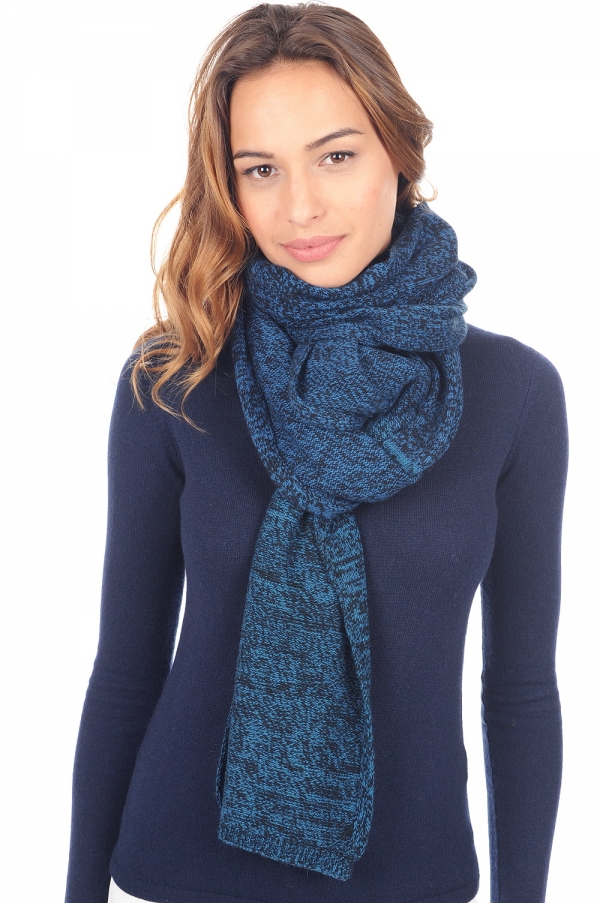 Cashmere accessories scarf mufflers gribouille laser 210 x 45 cm