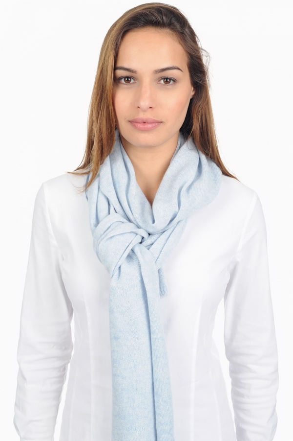 Cashmere accessories scarf mufflers miaou arctic 210 x 38 cm
