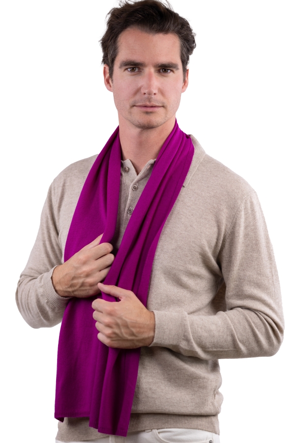 Cashmere accessories scarf mufflers ozone radiance 160 x 30 cm