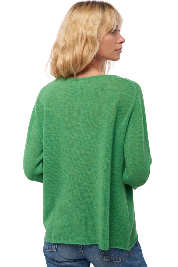 Cashmere ladies basic sweaters at low prices flavie basil 3xl