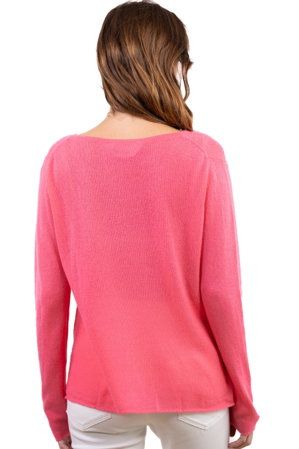 Cashmere ladies basic sweaters at low prices flavie blushing s