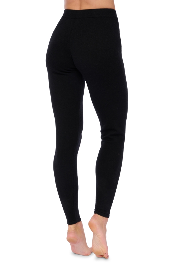 Cashmere ladies basic sweaters at low prices tadasana first black m