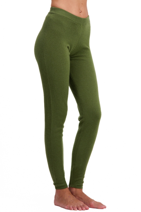 Cashmere ladies basic sweaters at low prices tadasana first olive m