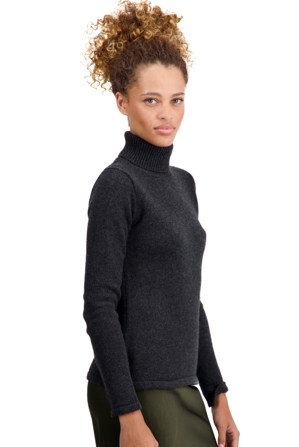 Cashmere ladies basic sweaters at low prices taipei first matt charcoal xl