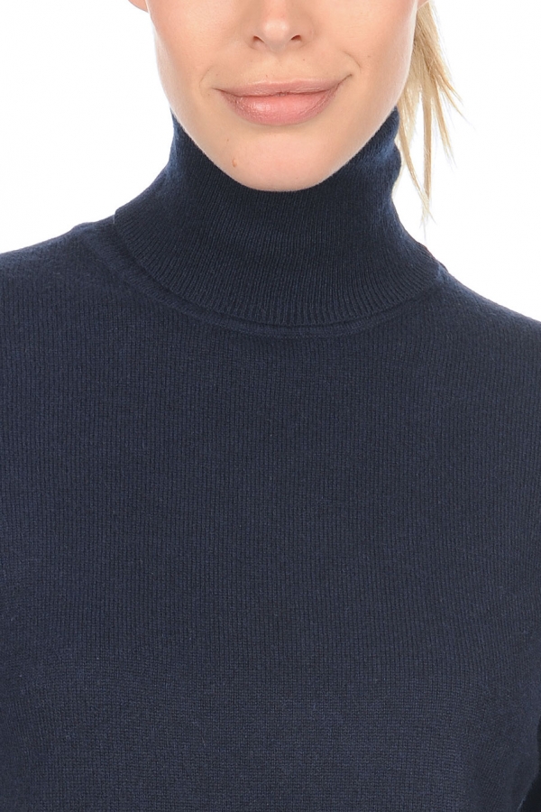 Cashmere ladies basic sweaters at low prices tale first dress blue l