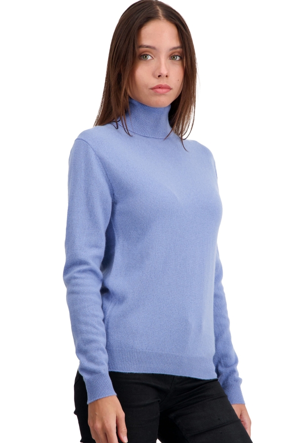 Cashmere ladies basic sweaters at low prices tale first light blue s