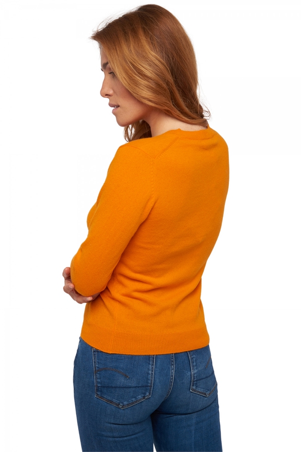 Cashmere ladies basic sweaters at low prices taline first orange s