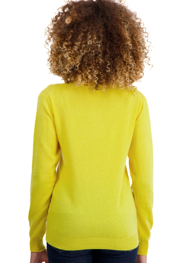 Cashmere ladies basic sweaters at low prices thalia first daffodil 2xl