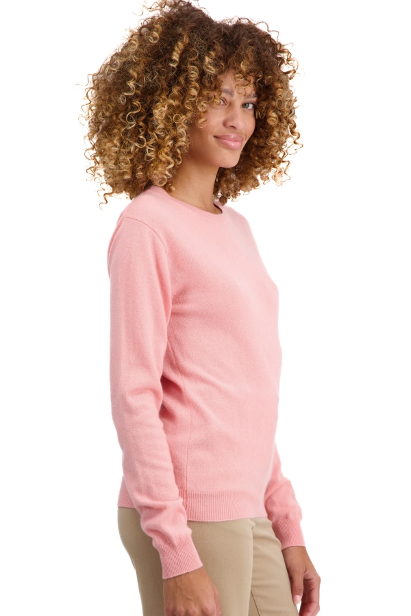 Cashmere ladies basic sweaters at low prices thalia first tea rose m